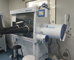 單工位控溫手套箱